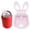 Pink, variant on Ergonomic Grip Manual Can Opener with Bottle Opener Portable Kitchen Gadget Travel Picnics Home Use Smooth Edge