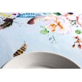 thumbnail image 4 of Ibiza 100% Cotton Tablecloth for Kitchen Dining | Tabletop | Decoration | Parties | Weddings | Spring/Summer (Square, 60 Inch by 60 Inch), 4 of 8