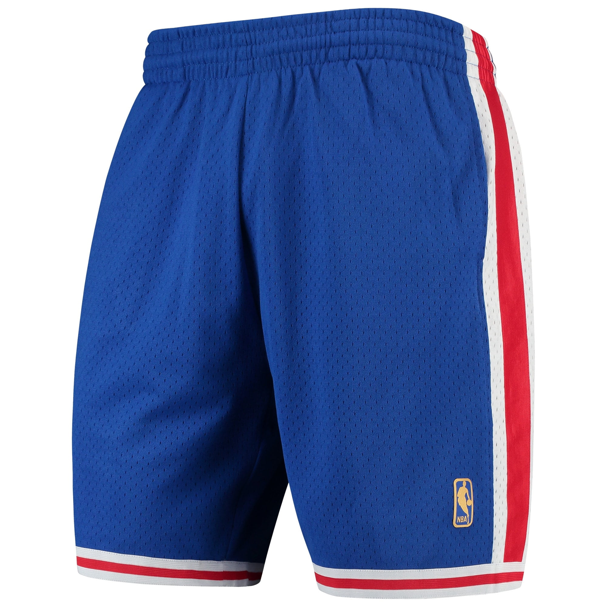 sixers shorts mitchell and ness