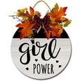 thumbnail image 1 of Eveokoki 11" Girl Power Sign for Outdoor Indoor Sign, Farmhouse Wall Decor,Girl Power Signs for Front Porch, Rustic Farmhouse Wood Porch Decorations Outdoor, 1 of 5