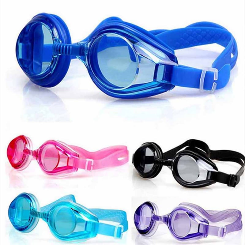 Swimming Goggles Kids High Definition Waterproof Anti-fog Lens Glasses ...