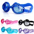 thumbnail image 1 of Lunettes de Natation pour Enfants Garçons et Filles - Sangles Réglables, Joint Oculaire en Silicone, Protection UV et Lentilles Anti-Buée Lunettes de Natation, 1 of 11