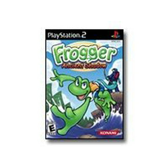 Frogger Ancient Shadow - PlayStation 2
