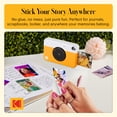 thumbnail image 5 of Kodak Printomatic Instant Print Camera - Portable Camera Prints on Zink 2x3" Photo Paper - Yellow, 5 of 7