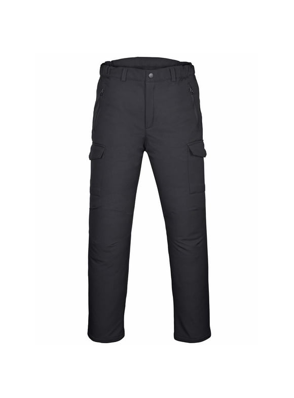 Mens Fleece Lined Waterproof Pants