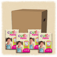 thumbnail image 3 of Cutie Girls 4T/5T Refastenable Potty Training Pants, Hypoallergenic with Skin Smart, 76 Count, 3 of 3