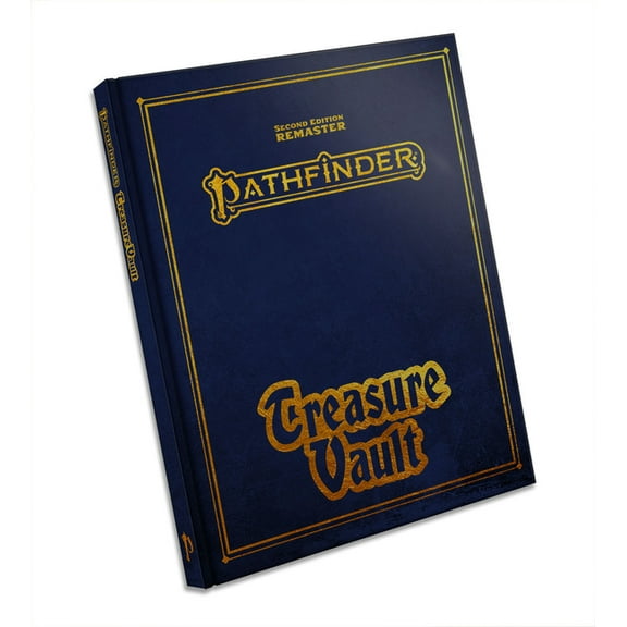 Pathfinder Rpg: Treasure Vault (Remastered) Special Edition (P2), (Hardcover)