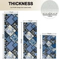 thumbnail image 4 of Pioneer Flower Floral Print Pattern Kitchen Rugs Sets Of 3,Kitchen Runner Rugs Non Skid Washable,Decorative Kitchen Floor Mats for Kitchen,Sink,Laundry,17"x30"+ 17"x47" + 17"x59", 4 of 6