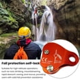 thumbnail image 4 of TNOBHG Climbing Fall Protection Device Fall Protection Self-locking Device Rope Clip Corrosion Resistant High-altitude Operation Mini Size Aluminum Magnesium, 4 of 8