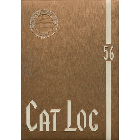 (Custom Reprint) Yearbook: 1956 West High School - Cat Log Yearbook (Bremerton, WA)