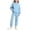 Blue, variant on Vmvidoty Half Zip Drop Shoulder Long Sleeve Tracksuit 2 Piece Activewear Set Sweatsuits Toddler 5-6 Years