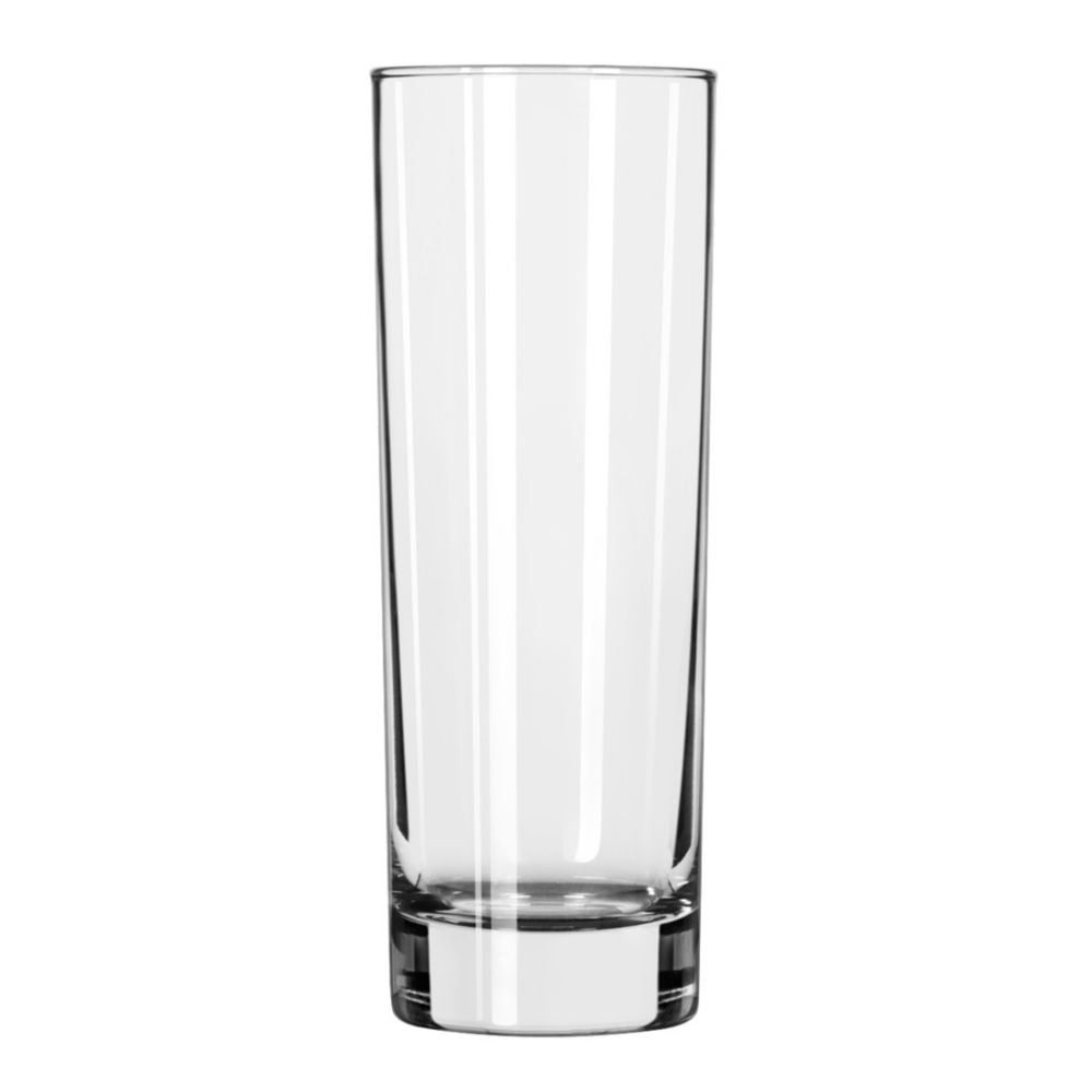 Libbey 2518 Chicago 10.5 Ounce Tall HiBall Glass 12 / CS Walmart
