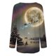 thumbnail image 5 of Tops de Otoño Para Mujer Tops Con Estampado de Navidad Moda Casual Manga Larga Cuello Redondo Blusa Suelta Camisas Odeerbi ODB181400, 5 of 5