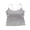 Multicolor, variant on ZNQHFRE Women's Criss‑Cross Back Spaghetti Strap Camisole Tank Top, Slim‑Fit Layering Top With Built‑In Bra Pads One Size