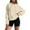 Beige, variant on SXcggal Women's Casual Hoodie Basic Pullover Sweatshirt Soft Comfortable Long Sleeve Hooded Top For Everyday Wear All Season Stylish Cozy Women's Hoodies