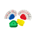 thumbnail image 4 of 8Pcs Hands-Free Poker Rack Poker Holders Poker Stand Lazy Poker Base Game Organizes Hands, 4 of 6
