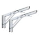 thumbnail image 1 of Mensula Soporte Repisa Acero Brazo Abatible Par 30cm, 1 of 6