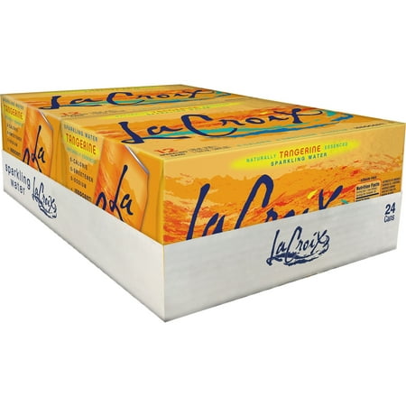 LaCroix Sparkling Water - Tangerine, 2/12pk/12 fl oz Cans, 24 / Pack