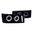 thumbnail image 1 of Spec-D 2LHP-COL04HG-TM 04-12 Colorado LED Halo Projector Headlights, 1 of 1