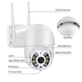 thumbnail image 3 of Cámara de seguridad al aire libre 1080P cámara de vigilancia con cable de visión nocturna, WiFi inalámbrico Plug-in Smart Home Cameras 360 ° Zhivalor BST3003113, 3 of 8