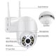 thumbnail image 3 of Cámara de seguridad para exteriores, cámara de vigilancia con cable de visión nocturna 1080P, cámaras domésticas inteligentes enchufables WiFi inalámbricas de 360°, 3 of 8