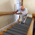 thumbnail image 1 of KONTONTY 2Set Carpet Treads for Stairs Non Slip TPR Rectangular Families Pet Owners, 1 of 8