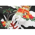 thumbnail image 5 of SSLR Big Boys' Santa Claus Party Tropical Ugly Hawaiian Christmas Shirts Casual Button Down Shirts, 5 of 8