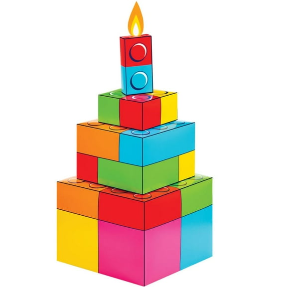 Block Bash 3D Centerpiece