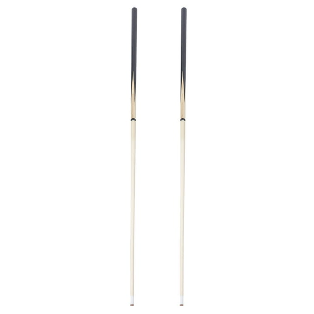 2pcs Pool Cue Billiard Cue Stick Adult Pool Stick Long Cue Stick Pool Cue Stick Long Billiard Cue Billiard Cue Rod Pool Table Stick Billiard Cue Billiard Cue Stick
