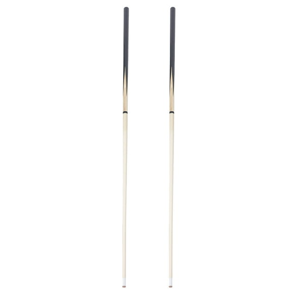 2pcs Pool Cue Billiard Cue Stick Adult Pool Stick Long Cue Stick Pool Cue Stick Long Billiard Cue Billiard Cue Rod Pool Table Stick Billiard Cue Billiard Cue Stick