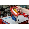 thumbnail image 2 of Brady Safety Lock and Tag Carrier - Conveniently Organizes Locks, Keys, Tags, Hasps and More - Red - 148866, 2 of 4
