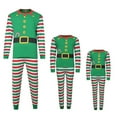 thumbnail image 4 of Christmas Family Matching Pyjamas Pjs Set Xmas Sleepwear Nightwear, 4 of 5