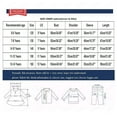 thumbnail image 3 of Bnwani Girls Sweatshirt Half Zip Winter Sweatshirt Plain Pullover, 3 of 8