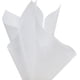 thumbnail image 1 of Zhuge Papel de algodón para envolver flores, no tejido, 38 hojas, resistente al agua, para envolver ramos de flores, 20 x 27,5 pulgadas (blanco), 1 of 5