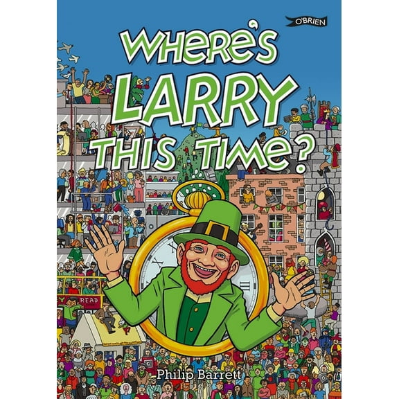 Where's Larry This Time?, (Paperback)