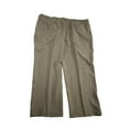 thumbnail image 2 of Van Heusen Big and Tall Cuffed Crosshatch Dress Pant, 2 of 3