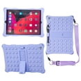 thumbnail image 1 of Étui pour Tablette pour iPad 9.7 2018 2017 5th 6th Funda Étui Support pour Enfants pour iPad Air 5 4 10.2 7th 8th 9th 10th Generation Pro 11 Étui Purple-SP iPad mini 1 2 3, 1 of 6