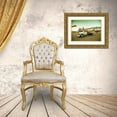 thumbnail image 3 of Lichtenwalter, Tom 24x18 Gold Ornate Wood Framed with Double Matting Museum Art Print Titled - Entrance Area 51, 3 of 4