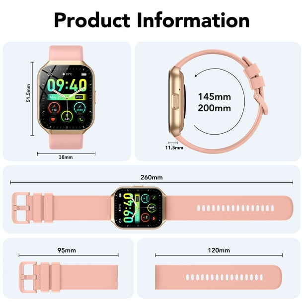 Smartwatch for Android/iPhone | Fitness devices for catering