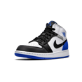 thumbnail image 4 of JORDAN GRADE SCHOOL Air Jordan 1 Mid GS "Royal White" BQ6931 102 BQ6931 102 from Stadium Goods, 4 of 8