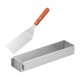 thumbnail image 1 of Molde rectangular para hacer tiramisú, extraíble y resistente, para repostería corto, 1 of 9