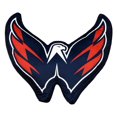 thumbnail image 1 of Coussin de Logo d'Équipe LNH- Washington Capitals, 1 of 3