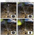 thumbnail image 2 of Panel de bomba de agua de fuente solar cuadrado 7V 1.2W 180 L / H, 2 of 6