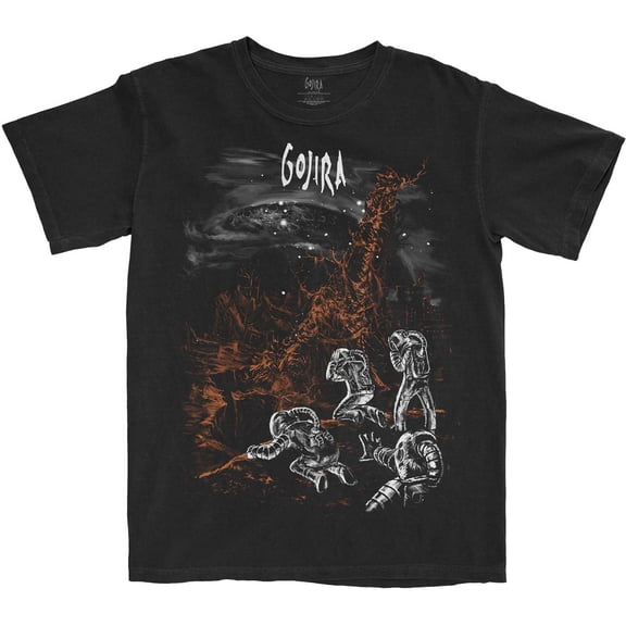 Gojira Unisex T-Shirt Eiffel Falls (Small)