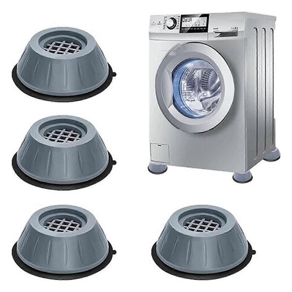 Anti Vibration Pads,4 Pieces Washing Machine Feet Pads Non-Slip Washing Machine Anti Vibration Pad for Washing Machine and Dryer