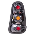 thumbnail image 4 of Brock Replacement Drivers Taillight Tail Lamp Lens Compatible with 02-04 Cooper 63216935783 Fits select: 2004 MINI COOPER S, 2002-2003 MINI COOPER, 4 of 9