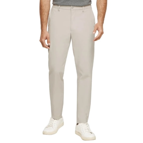 Banana Republic Men’s Commuter Pant Stretch Water Repellent Wrinkle Resistant - Tan - 32x34