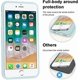 thumbnail image 4 of for iPhone 8 Plus Case, iPhone 7 Plus Case Kickstand | Liquid Silicone | 10ft Drop Tested Protective, Microfiber Lining Shockproof Full-Body Cover Cas, 4 of 4