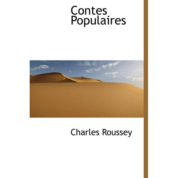 Contes Populaires (Hardcover)