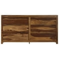 thumbnail image 5 of vidaXL Drawer Cabinet Solid Sheesham Wood 63"x15.7"x31.5", 5 of 9